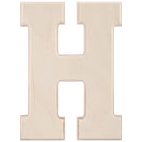 Baltic Birch University Font Letters & Numbers 5.25"