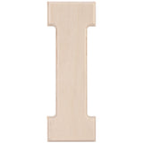 Baltic Birch University Font Letters & Numbers 5.25"