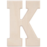 Baltic Birch University Font Letters & Numbers 5.25"
