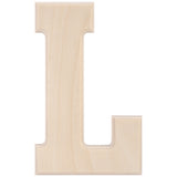 Baltic Birch University Font Letters & Numbers 5.25"