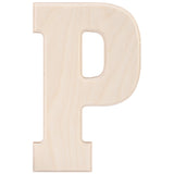 Baltic Birch University Font Letters & Numbers 5.25"