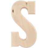 Baltic Birch University Font Letters & Numbers 5.25"