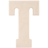 Baltic Birch University Font Letters & Numbers 5.25"