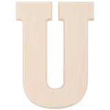 Baltic Birch University Font Letters & Numbers 5.25"