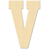 Baltic Birch University Font Letters & Numbers 5.25"