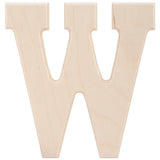 Baltic Birch University Font Letters & Numbers 5.25"