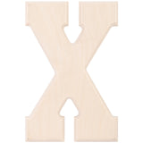 Baltic Birch University Font Letters & Numbers 5.25"