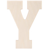 Baltic Birch University Font Letters & Numbers 5.25"