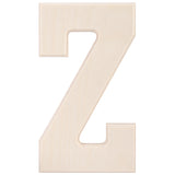 Baltic Birch University Font Letters & Numbers 5.25"