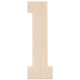 Baltic Birch University Font Letters & Numbers 5.25"