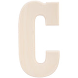 Baltic Birch University Font Letters & Numbers 5.25"
