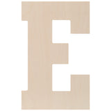 Baltic Birch Collegiate Font Letters & Numbers 13"