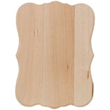 Basswood Thin Plaque