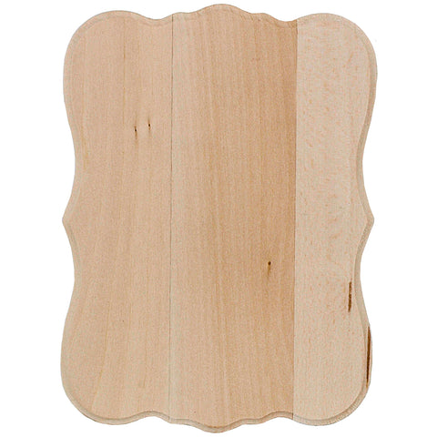 Basswood Thin Plaque
