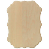 Basswood Thin Plaque