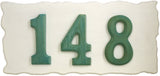 Basswood Rustic Rectangle Plaque