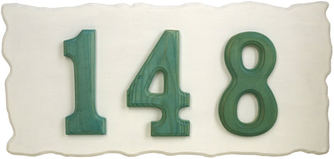 Basswood Rustic Rectangle Plaque