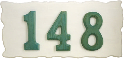 Basswood Rustic Rectangle Plaque