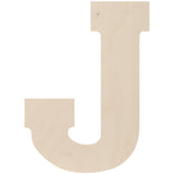 Baltic Birch Collegiate Font Letters & Numbers 13"