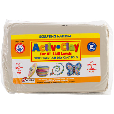 Activ-Clay Air-Dry Clay 3.3lb