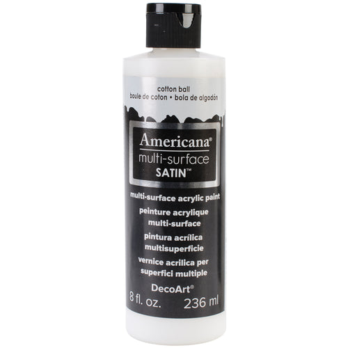 Americana Multi-Surface Satin Acrylic 8oz