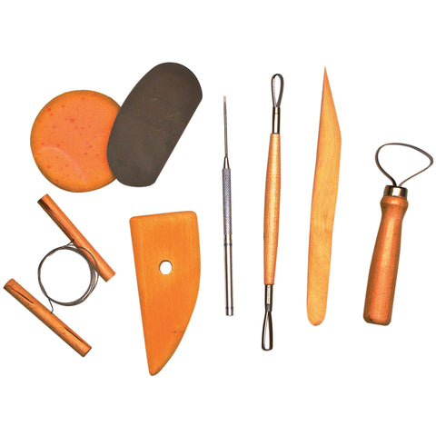 Pro Art Pottery Tool Kit 8/Pkg