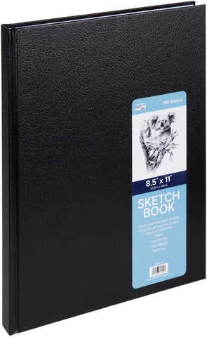 Pro Art Hard Bound Sketch Book 8.5"X11"