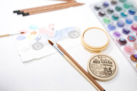 The Master's Brush Cleaner & Preserver