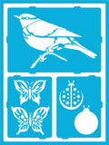 Americana Gloss Enamel Stencils 8"X6"