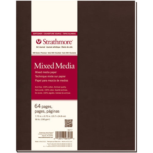Strathmore Mixed Media Softcover Journal 7.75"X9.75"