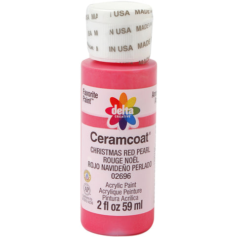 Ceramcoat Acrylic Pearl Paint 2oz