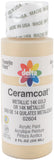 Ceramcoat Metallic Acrylic Paint 2oz