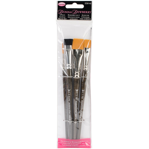 Donna Dewberry Acrylic Brush Set