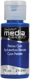 DecoArt Media Fluid Acrylics Paint 1oz