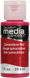 DecoArt Media Fluid Acrylics Paint 1oz