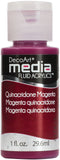 DecoArt Media Fluid Acrylics Paint 1oz