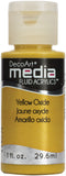 DecoArt Media Fluid Acrylics Paint 1oz
