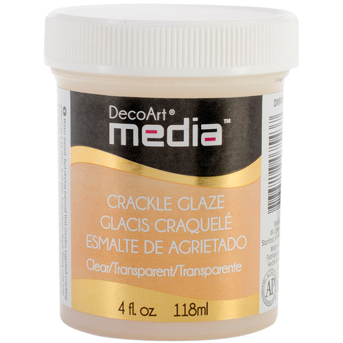 DecoArt Media Crackle Glaze 4oz