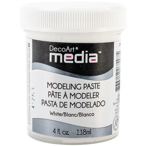 DecoArt Media Modeling Past 4oz