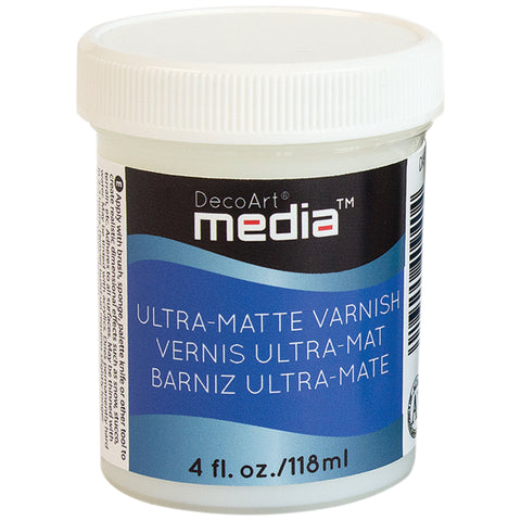 DecoArt Media Varnish 4oz