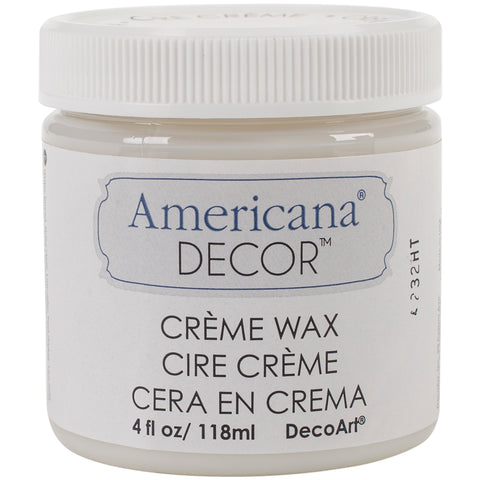 Americana Decor Creme Wax 4oz