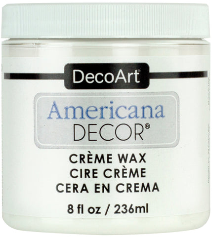 Americana Decor Creme Wax 8oz