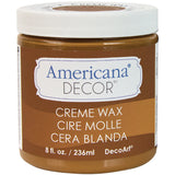 Americana Decor Creme Wax 8oz