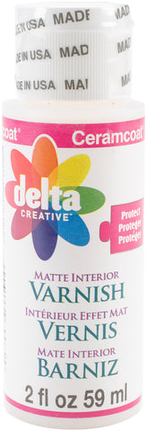 Ceramcoat Protect Interior Varnish 2oz