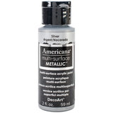 Americana Multi-Surface Metallic Acrylic Paint 2oz