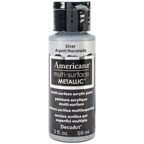 Americana Multi-Surface Metallic Acrylic Paint 2oz