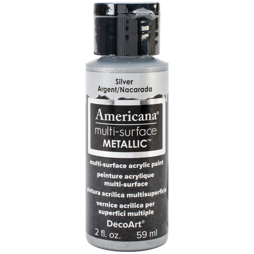 Americana Multi-Surface Metallic Acrylic Paint 2oz