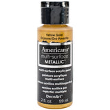 Americana Multi-Surface Metallic Acrylic Paint 2oz