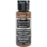 Americana Multi-Surface Metallic Acrylic Paint 2oz