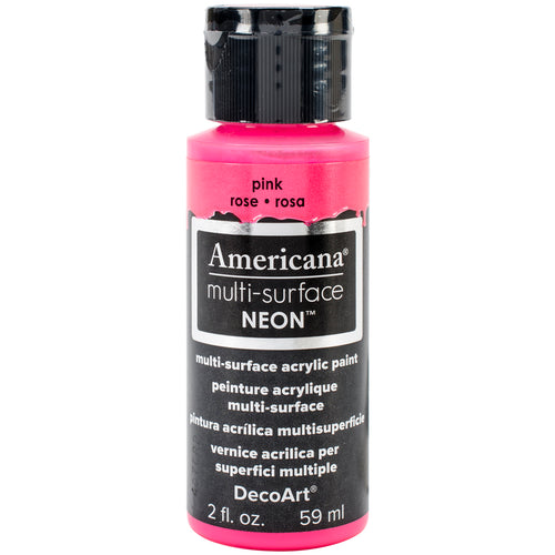 Americana Multi-Surface Neon Acrylic Paint 2oz